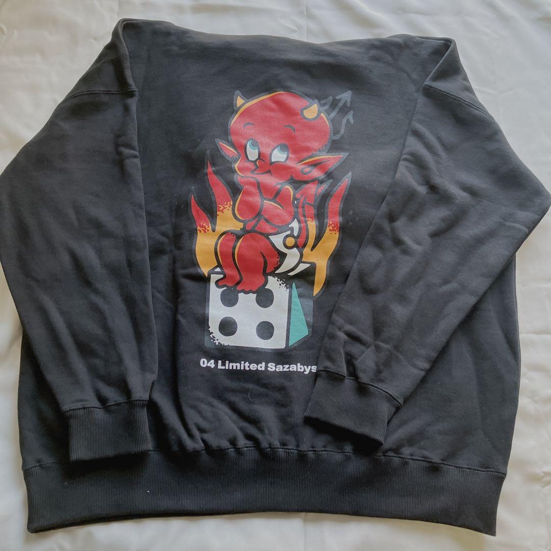 04 Limited Sazabys デビルパーカー Mサイズ