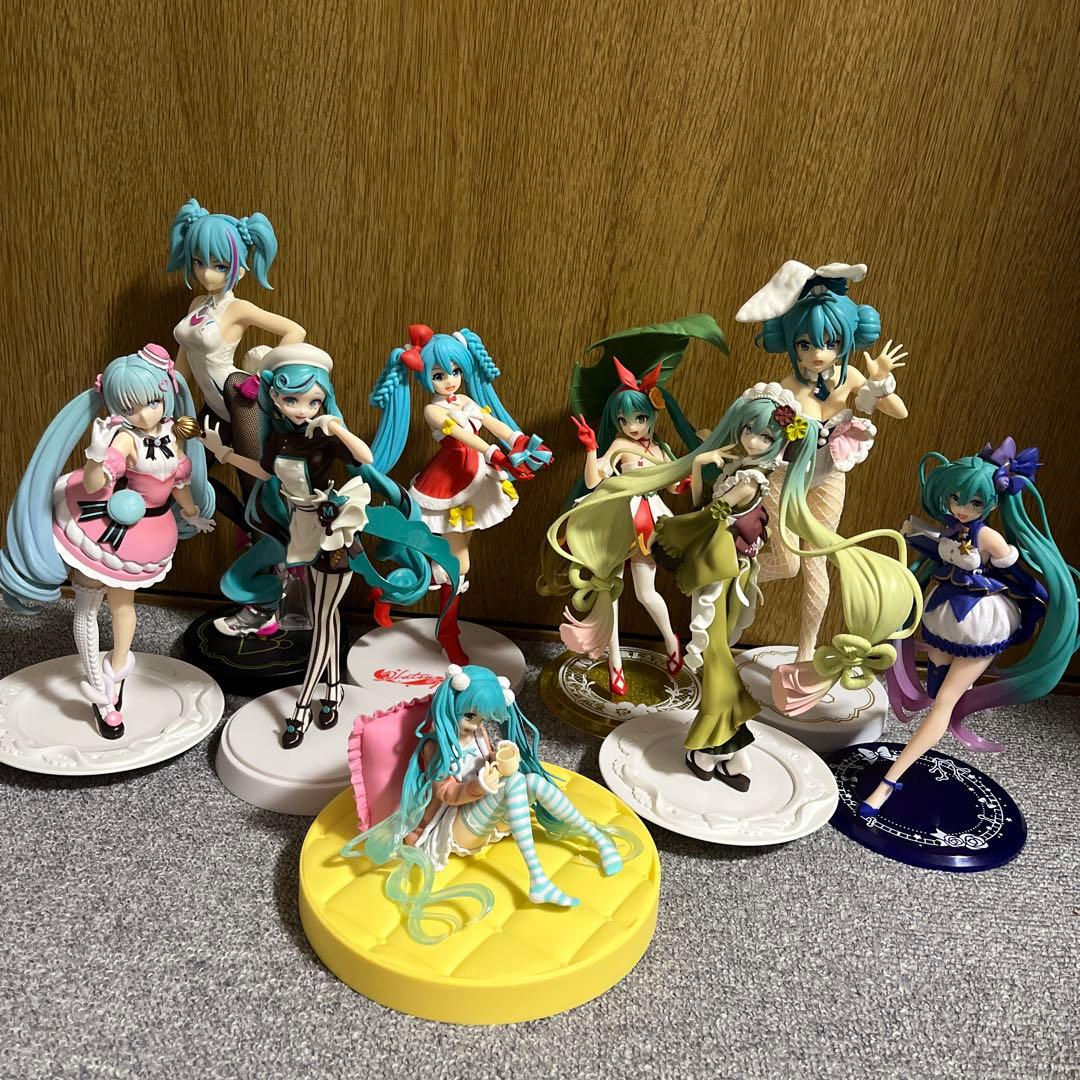 初音ミク フィギュア 15体セット