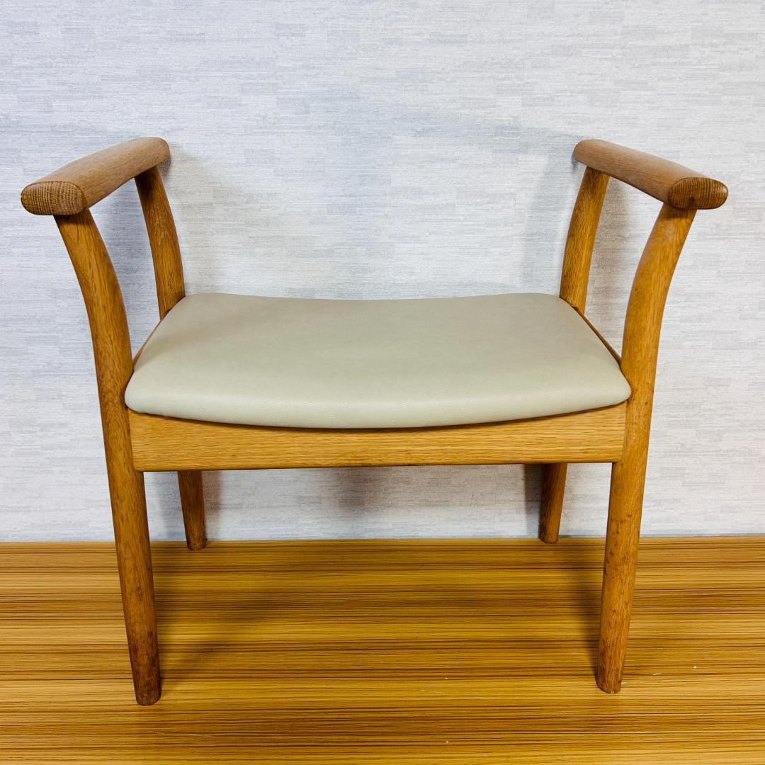 飛騨産業 maturite(マチュリテ) ポーチェア スツール 玄関椅子 オーク