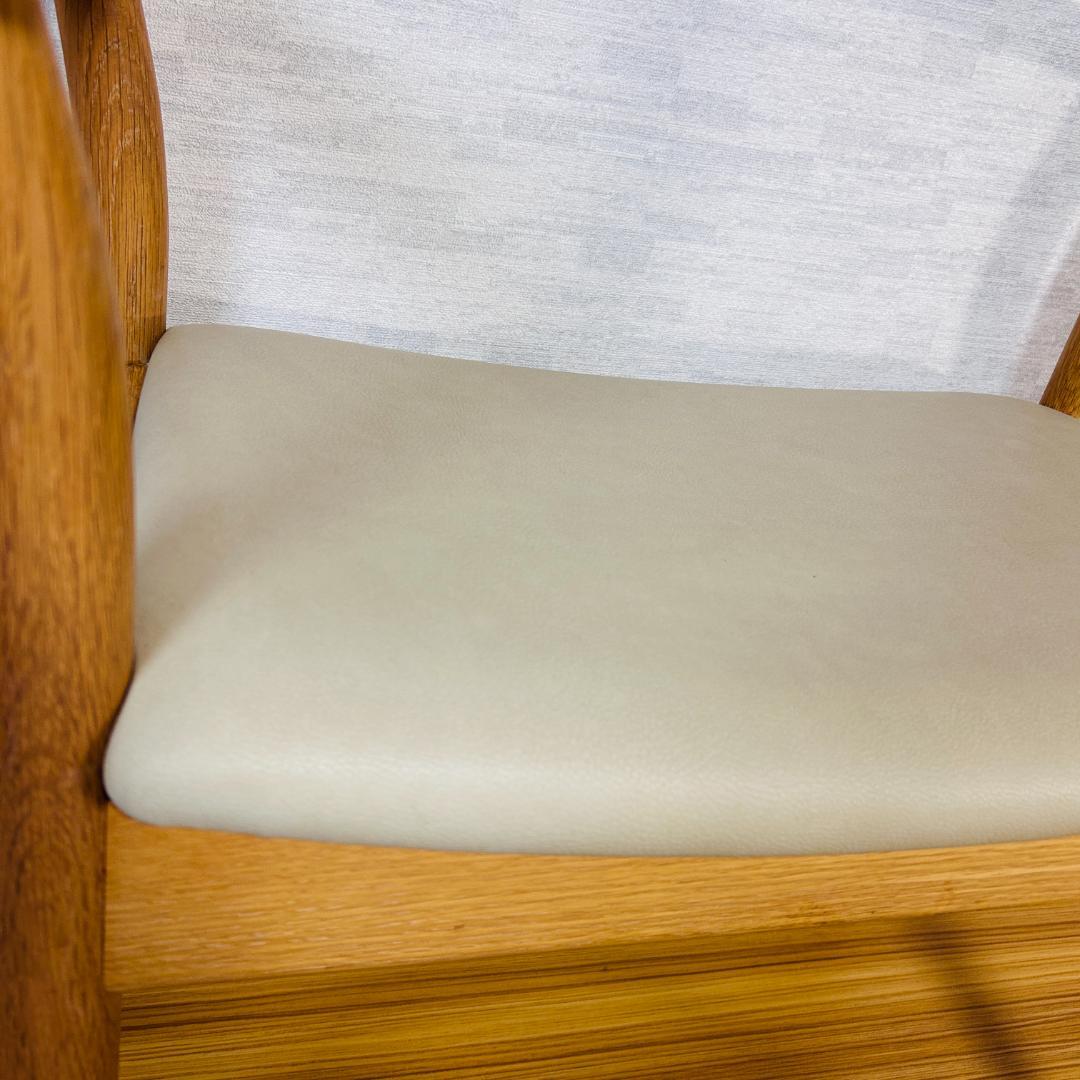 飛騨産業 maturite(マチュリテ) ポーチェア スツール 玄関椅子 オーク