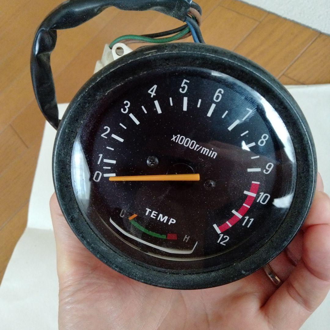 ヤマハRZ250初期型タコメーター　実動車外し　入手困難品