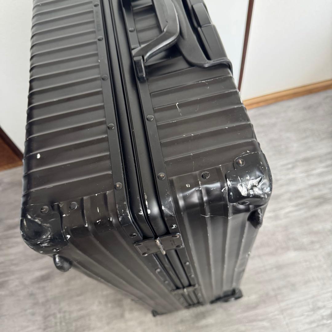 リモワ アローズ別注 クラシックフライト ブラック RIMOWA 104L 希少