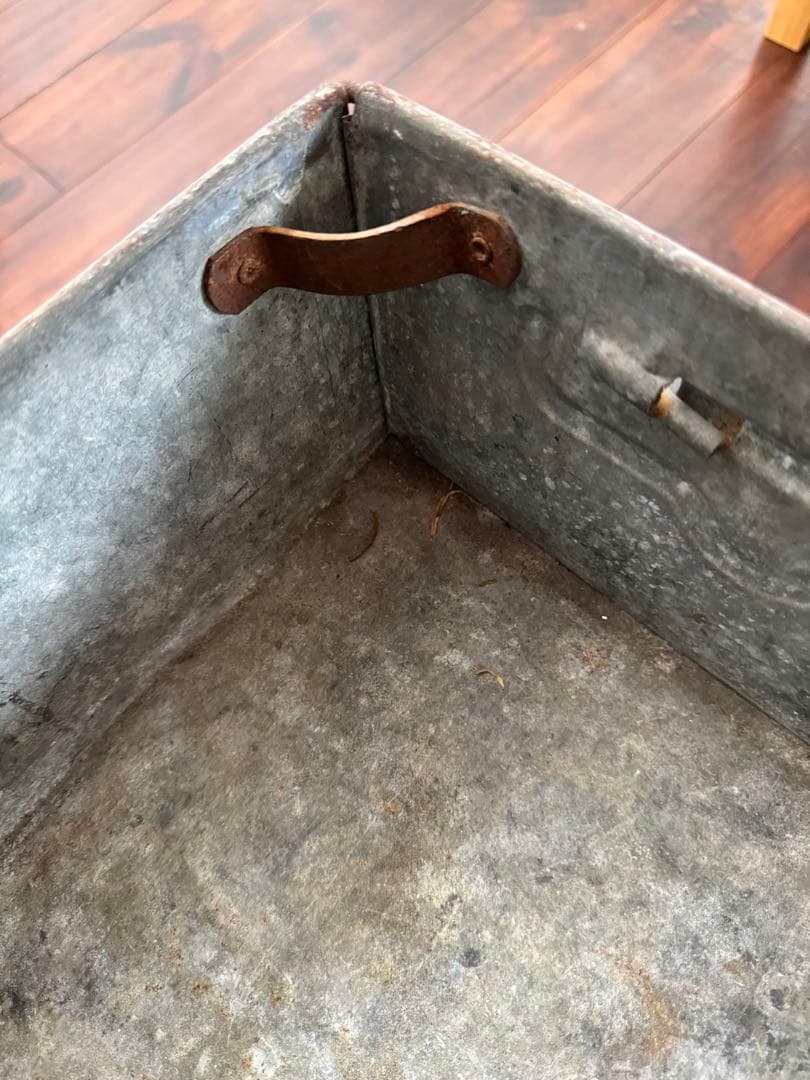 ドイツ蚤の市　ヴィンテージコンテナ　スタッキング　8個