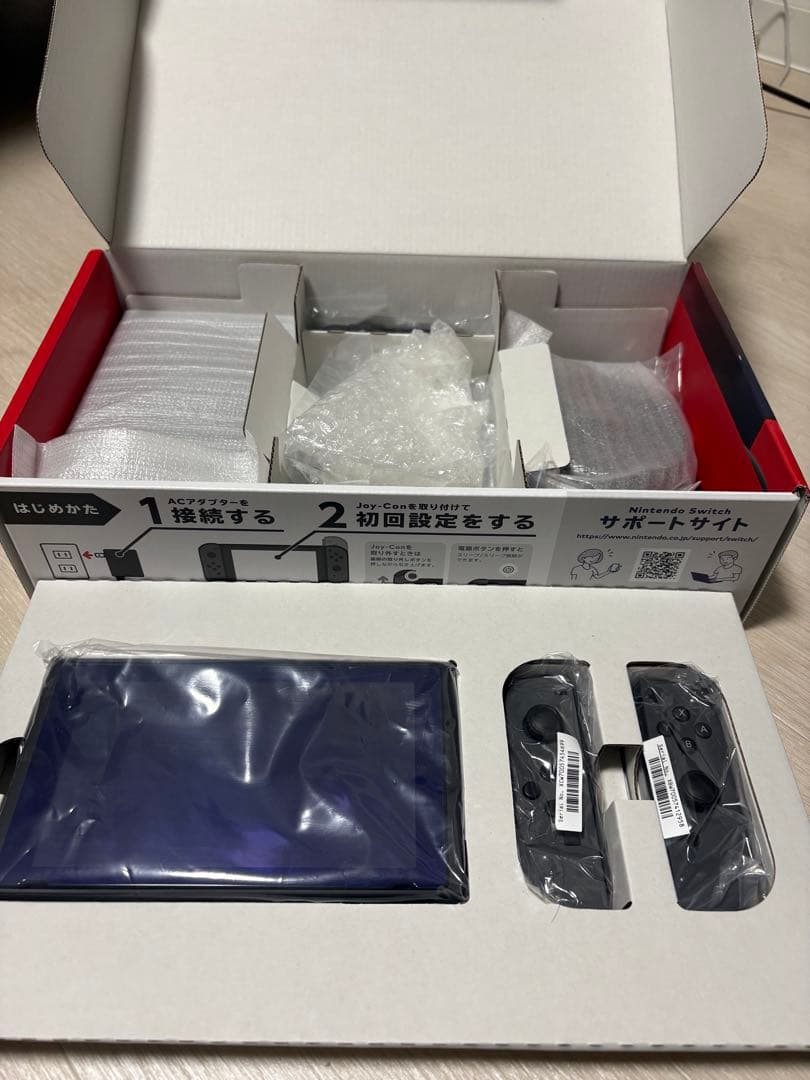 【美品】Switch Nintendo グレー