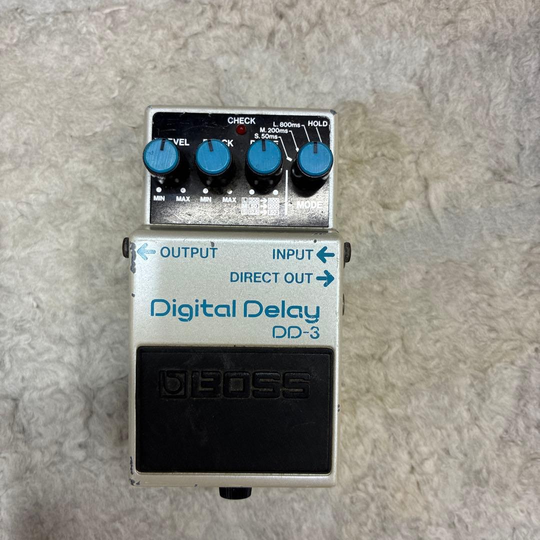 【どんくんさん】BOSSデジタルディレイDD3