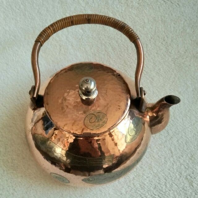 玉川堂湯沸（やかん）鎚起銅器