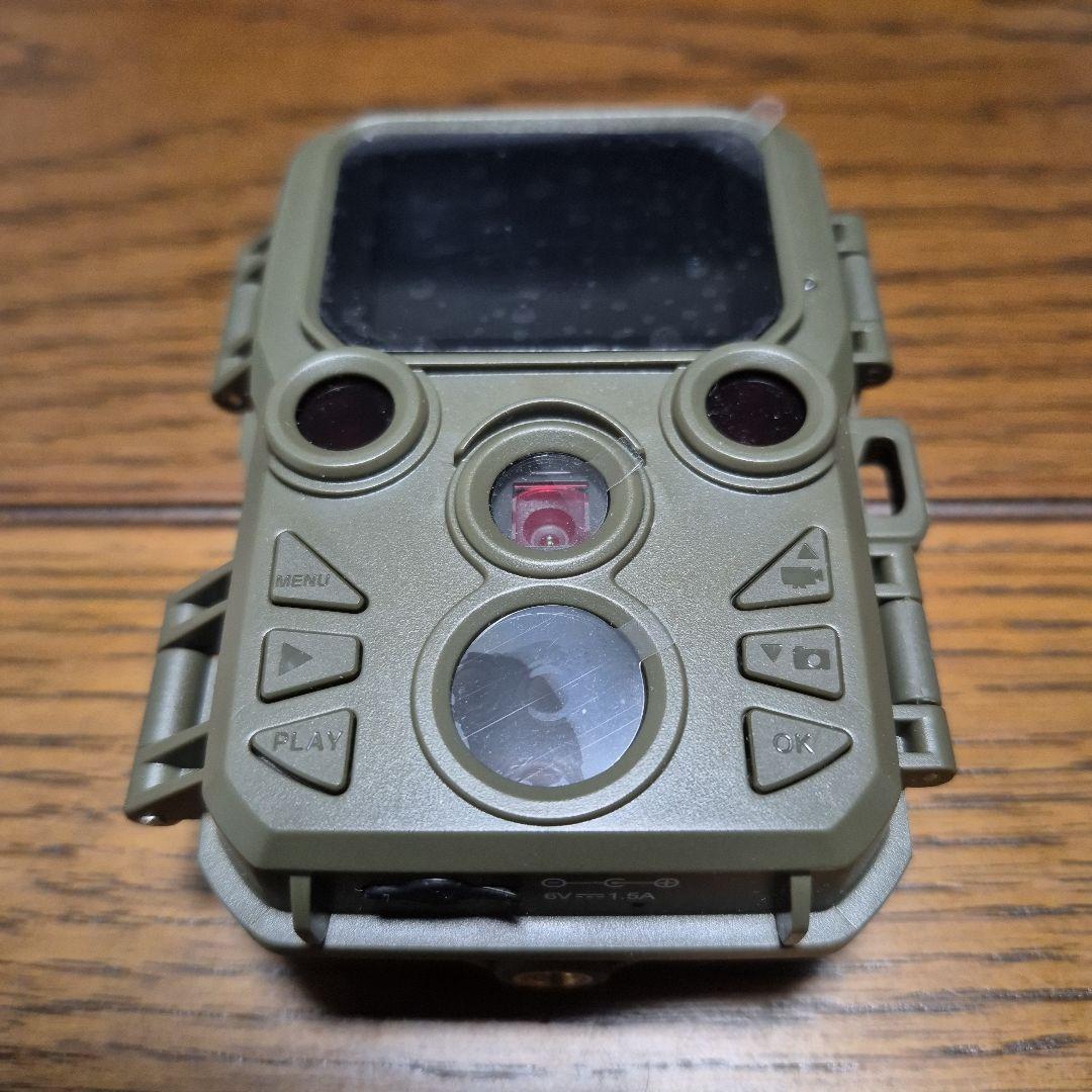 トレイルカメラ オリーブグリーン 32GB付き