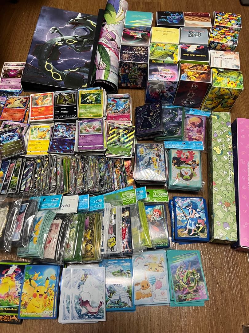 て*ト様 ポケモンカードまとめ売り、引退品
