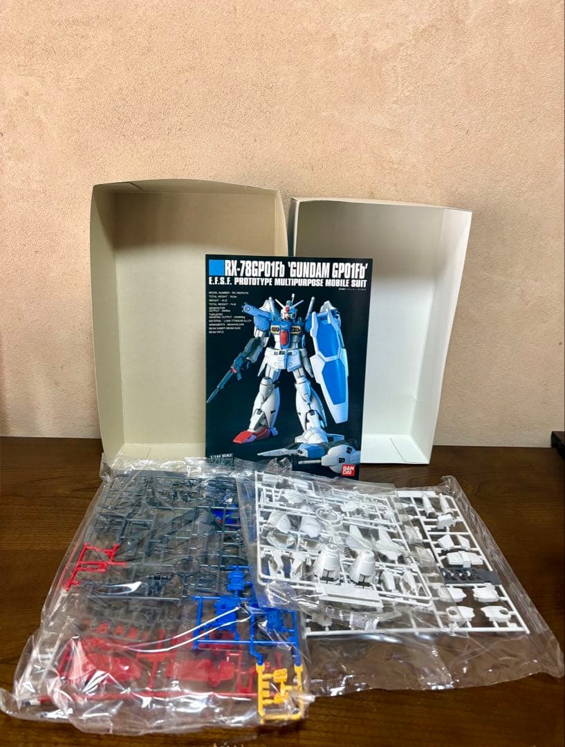 【豪華5点】HGUC アッシマー ガブスレイ GP01fb ＋ヘッドディスプレイ