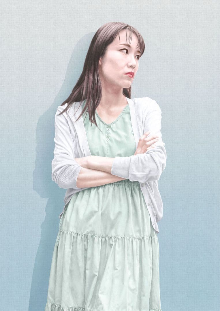 森夏男　作　『焦心』M(A2サイズ)