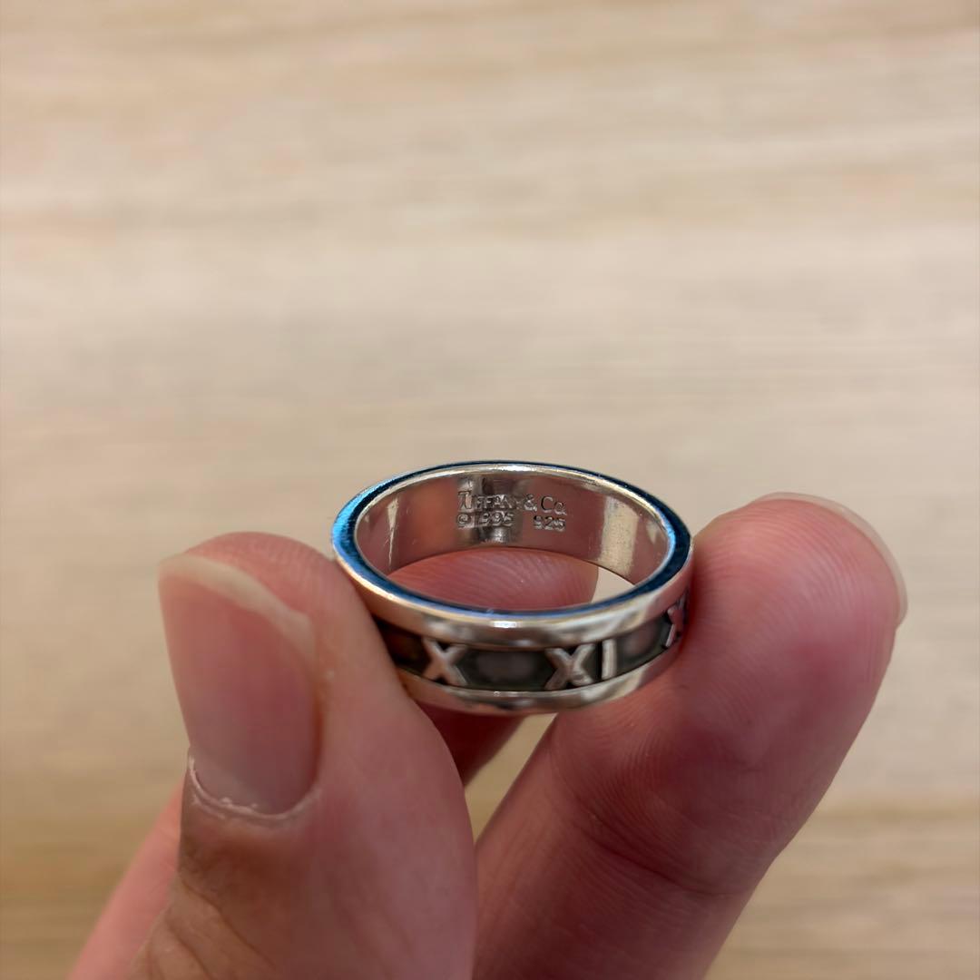 Tiffanyアトラス リング １７号
