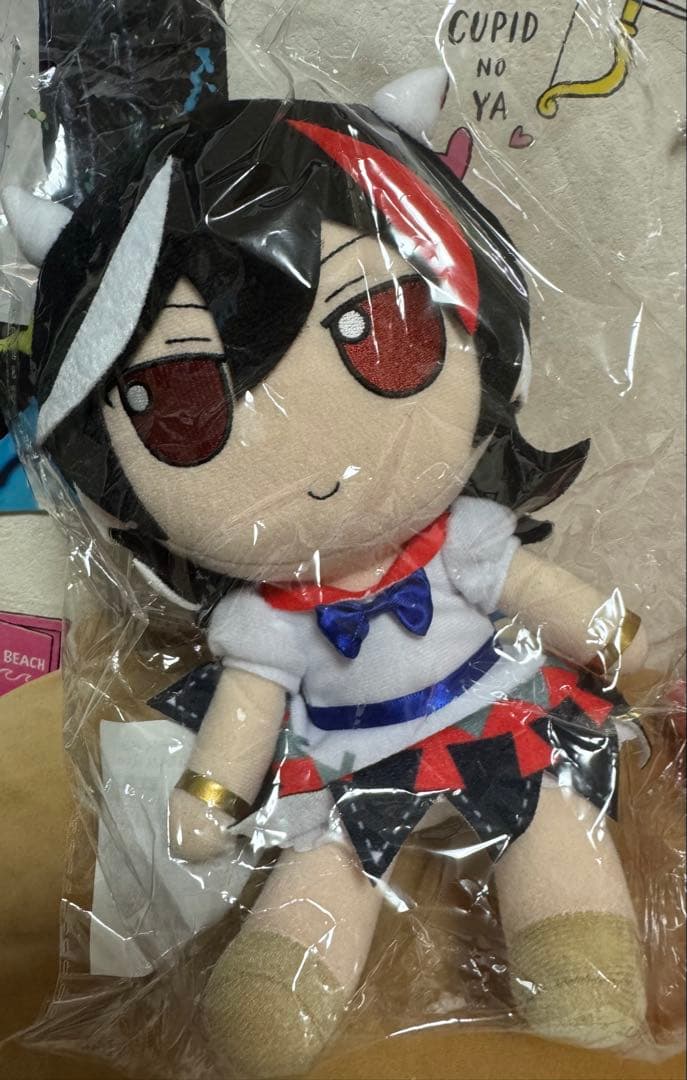 東方ぬいぐるみシリーズ 68 鬼人正邪 ふもふもせいじゃ。