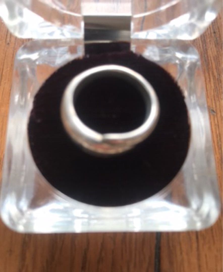 ASKA シルバーリング? 指輪のみ CHAGE チャゲ 飛鳥 女性用