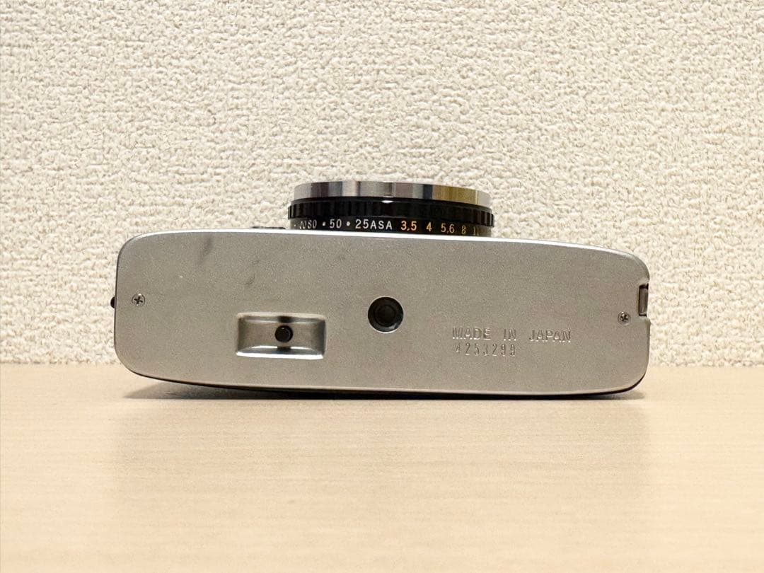 【美品】赤ベロOK OLYMPUS PEN EE-3 EE3