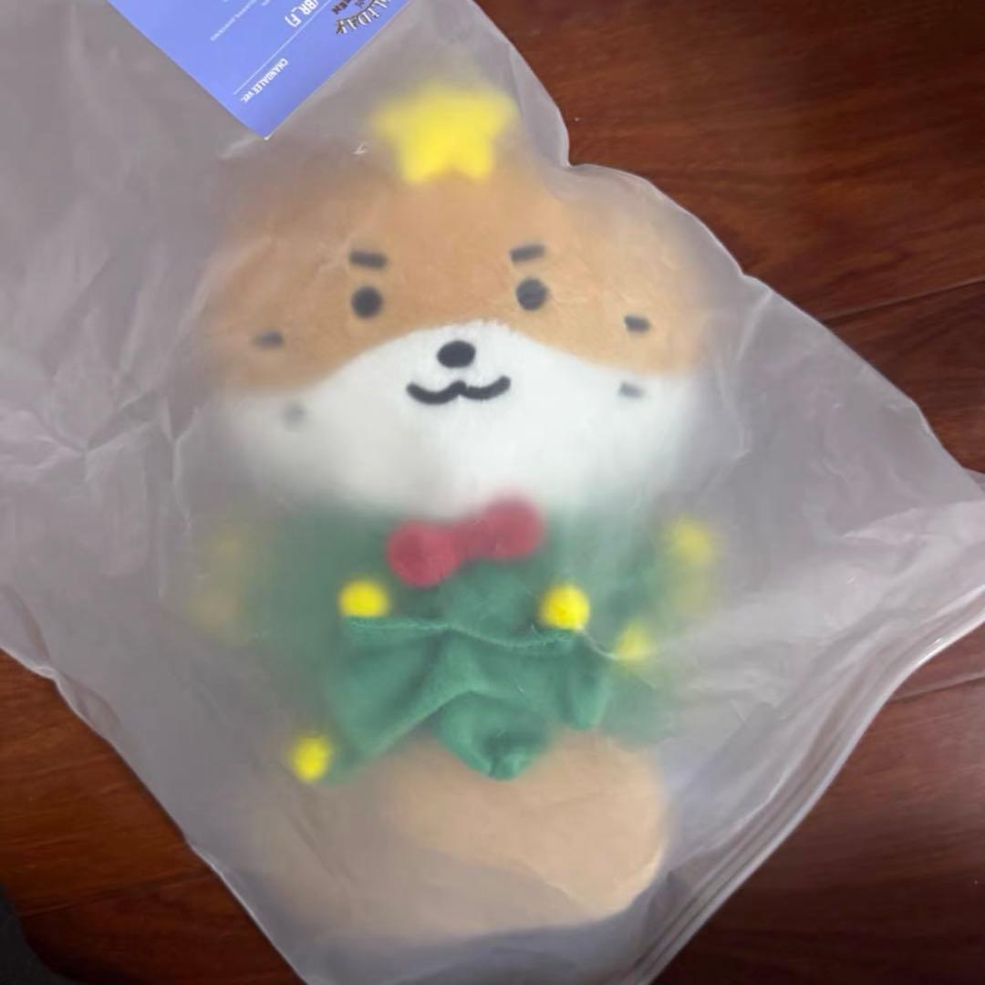 セブチMINITEENホリデー ポップアップ【チャンダリ】 ディノ ぬいぐるみ