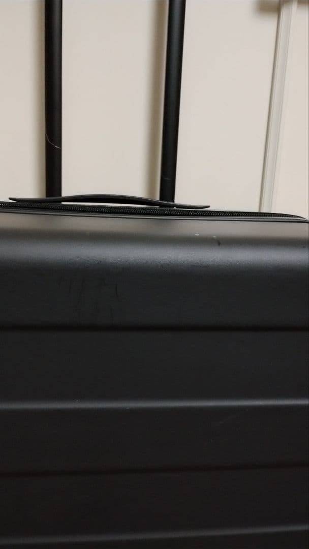 無印良品 バーを自由に調節できる ハードキャリーケース 75L