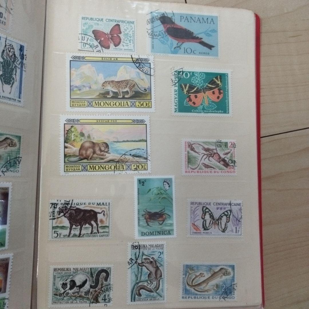 【当時物】現品限り　昭和レトロ　使用済切手　レア　希少　海外　200枚セット