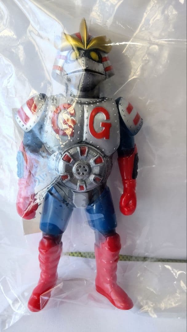 がんがんじい ソフビ THN版　【未開封】