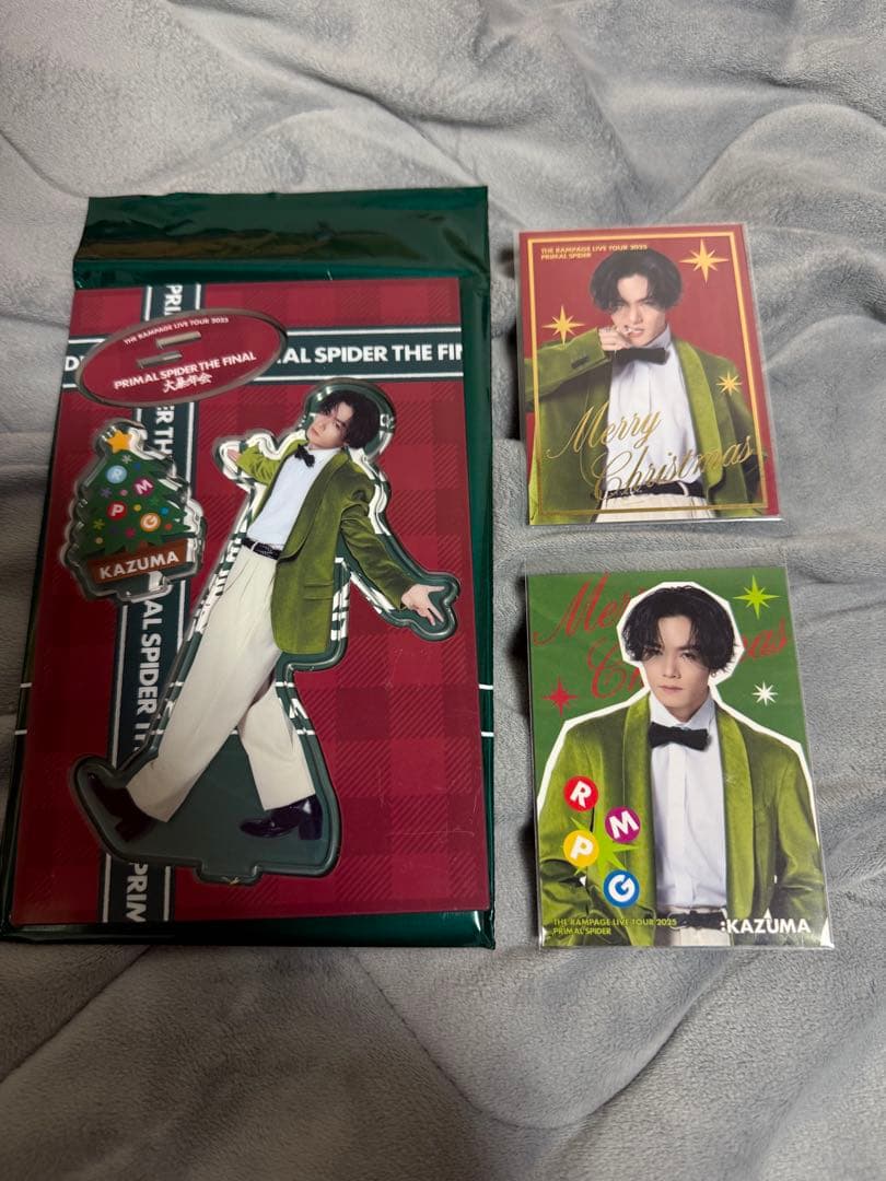 川村壱馬　アクリルスタンドフォトカード