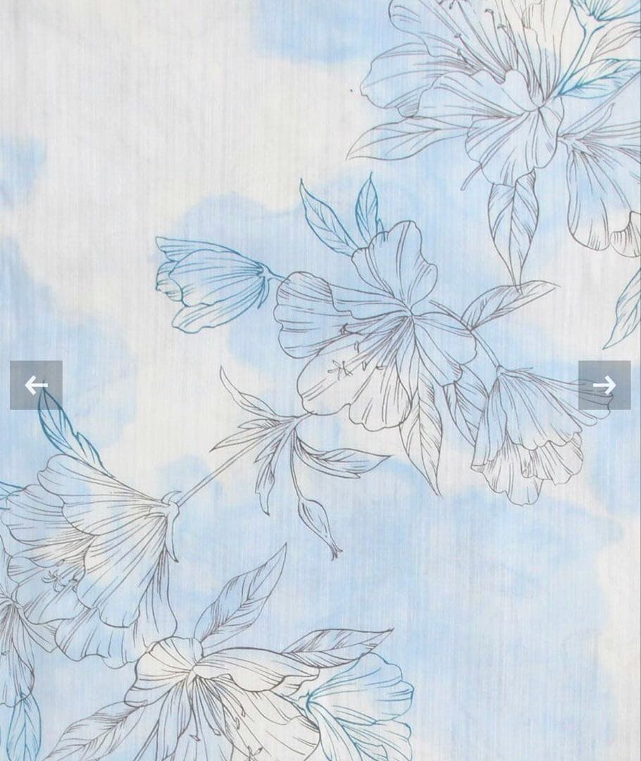 【新品・未使用】Dita 浴衣 浮世の清風しらべ｜兵児帯・腰紐付き3点セット