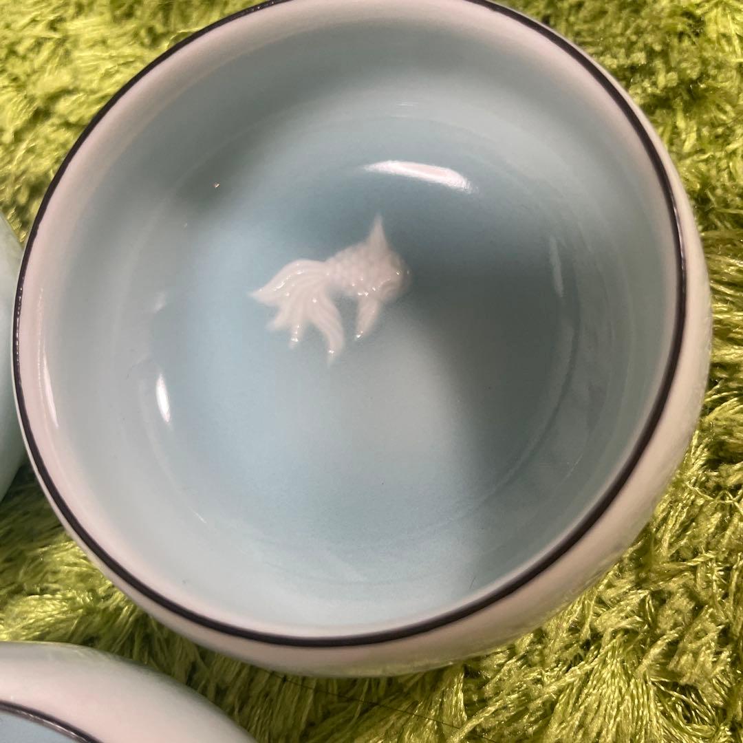 美品⭐︎龍泉青磁茶器一式