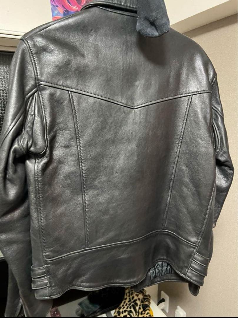 blackmeans ブラックミーンズ　ライダースジャケット