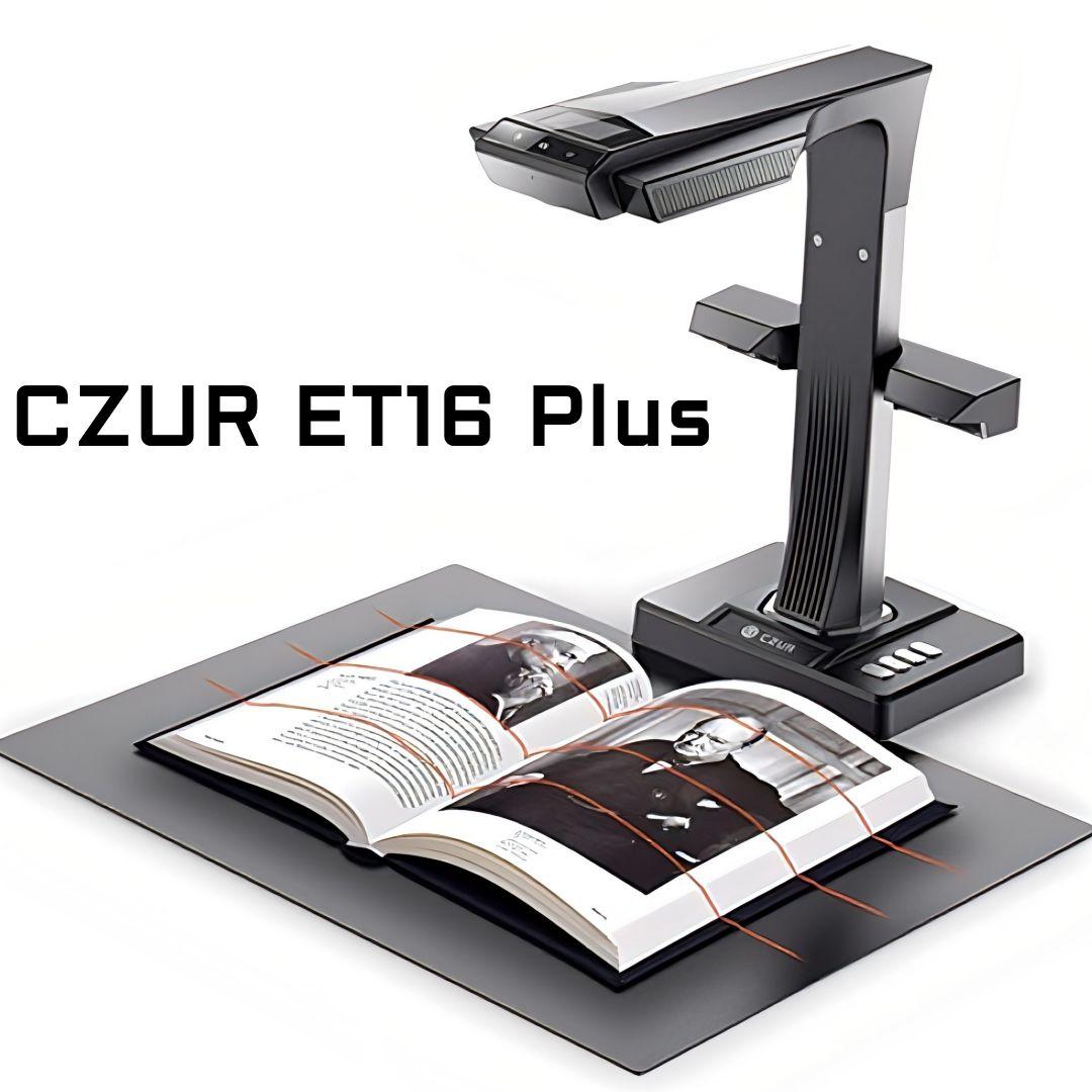 【美品】CZUR ET16 Plus ドキュメントスキャナー