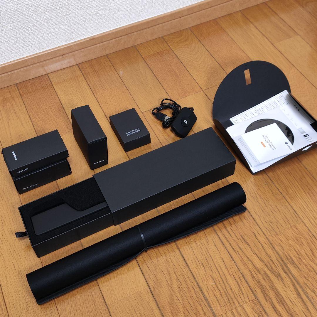 【美品】CZUR ET16 Plus ドキュメントスキャナー