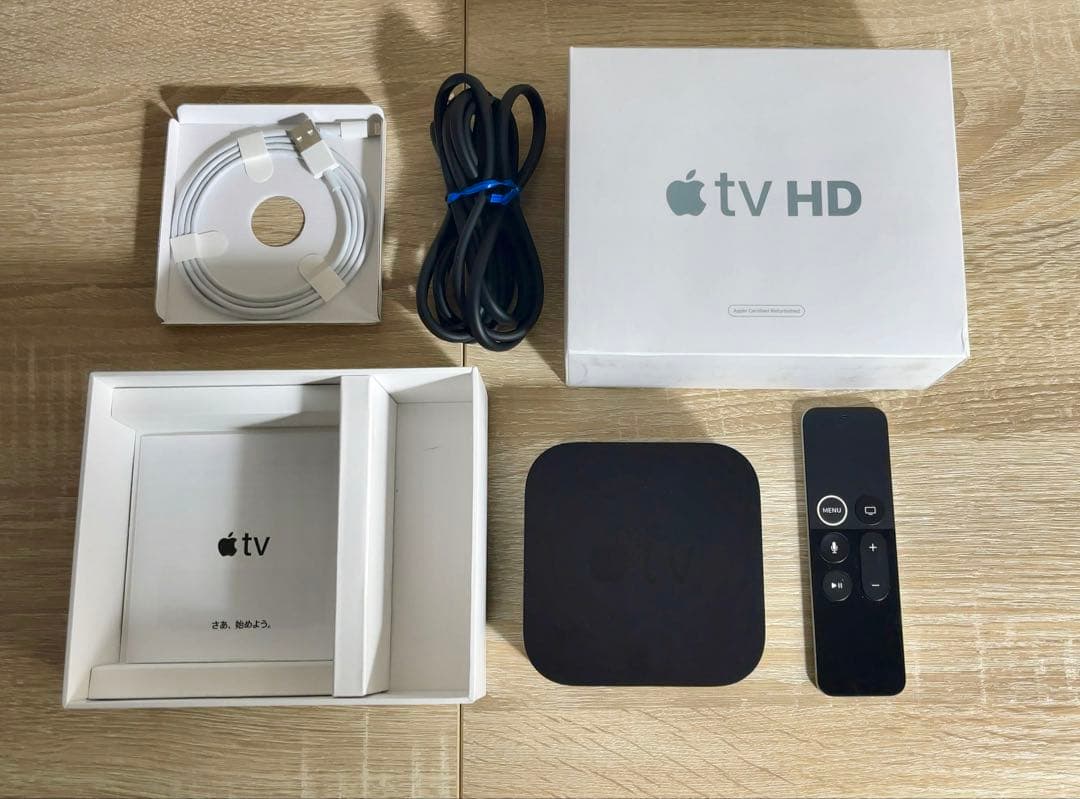 Apple TV HD 32GB A1625 FR912J/A リモコン付