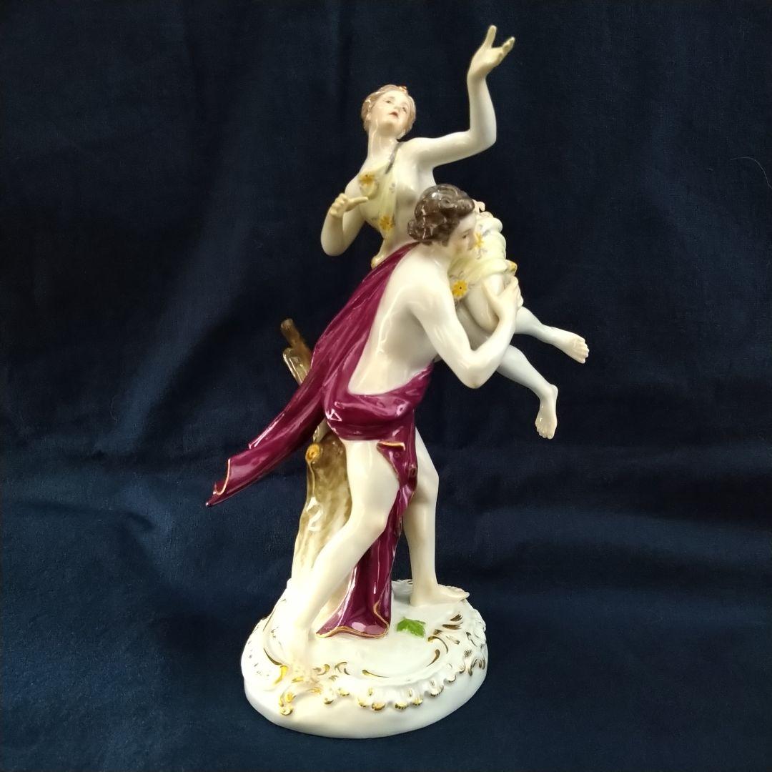 ✤1924年以前(Meissen)✤『サビニの女の略奪』✤