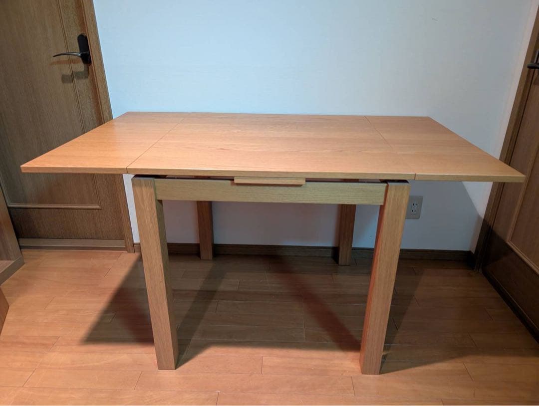 ■送料込■unico VIVO エクステンションテーブル ダイニング 食卓 木製