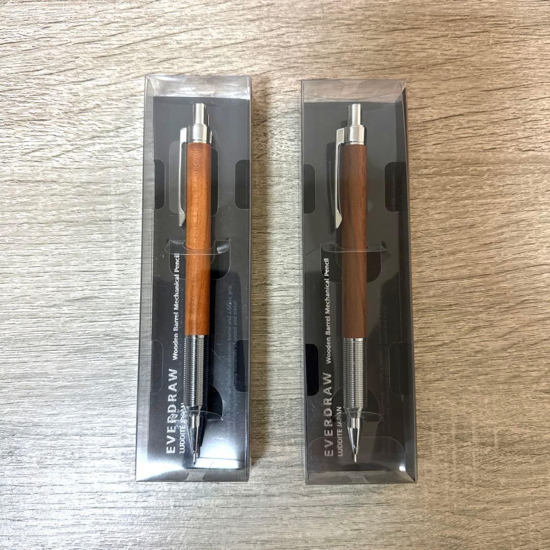 Luddite EverDraw 0.5mm 【チェリーウッド/ウォールナット】