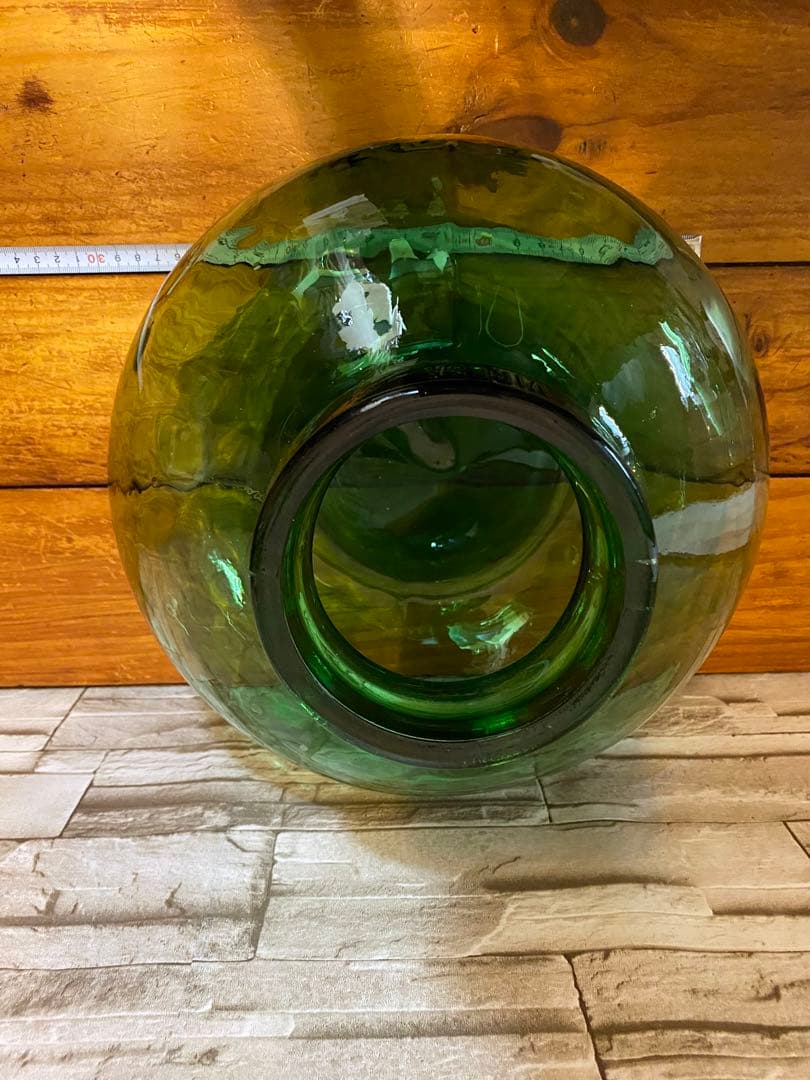 貴重　大人気　アンティーク デミジョンボトル VIRESA社製　フラワーベース