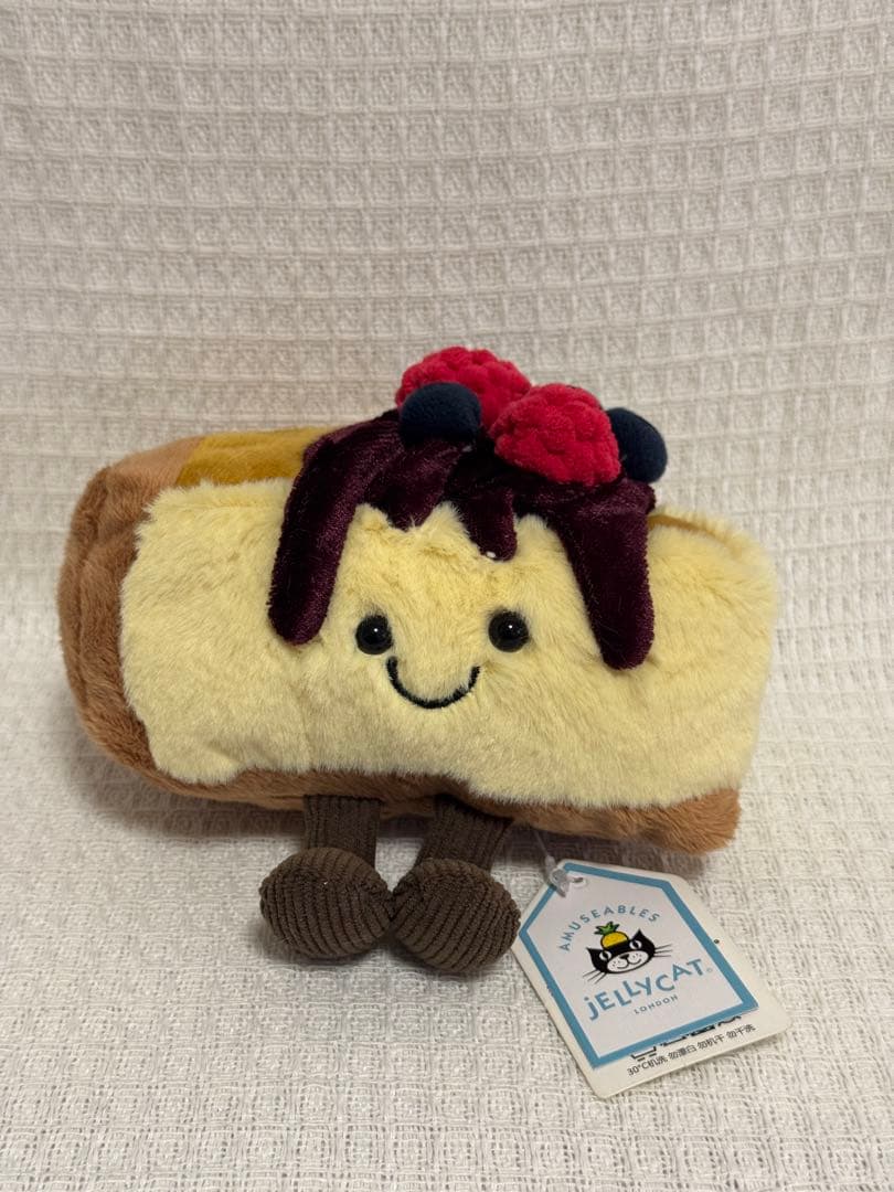 Amuseables Creamer Cheesecake ぬいぐるみ