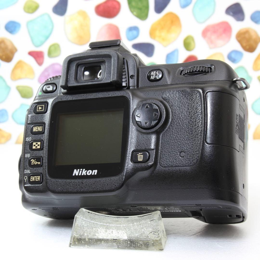 ♥Nikon D50 ◇カメラ選びに迷ったらこのカメラ♪ ◇スマホ転送♪