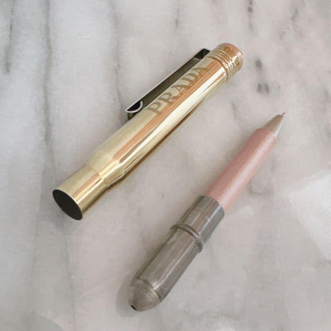 トラベラーズノート プラダ ボールペン