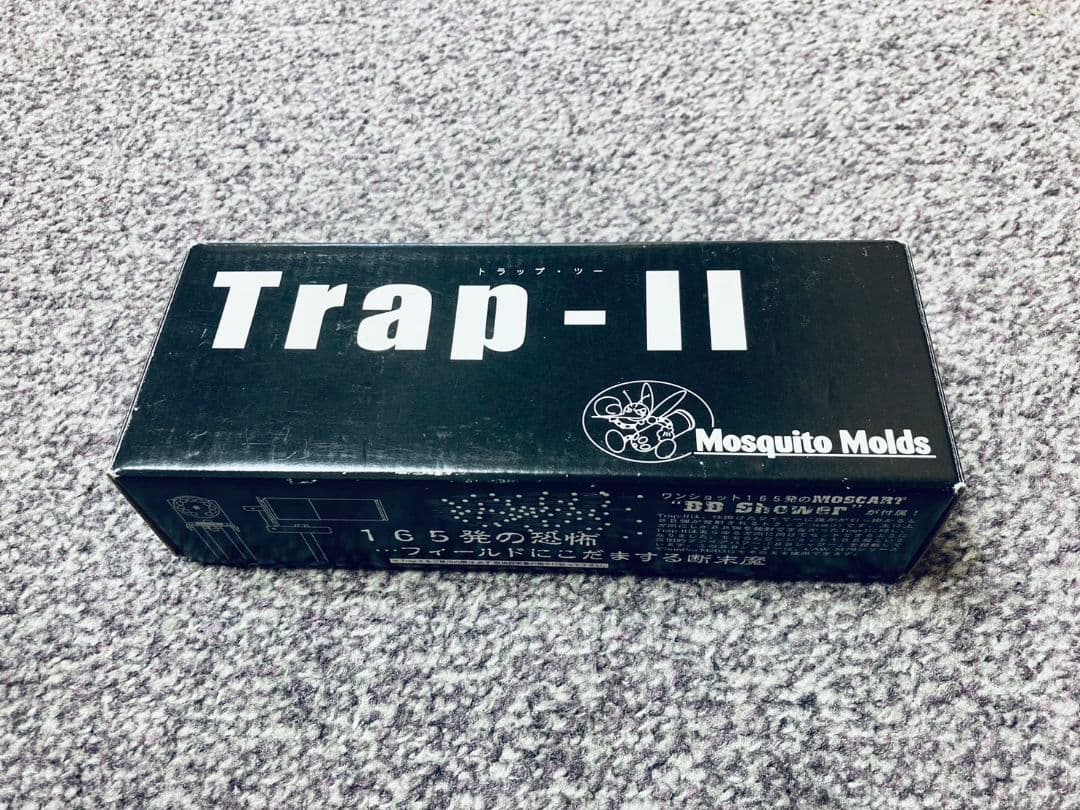 【新品・超希少】モスキートモールド Trap-II トラップ2 クレイモア