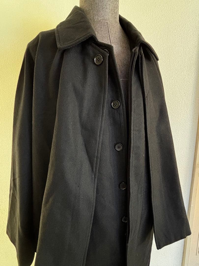 260103-12⭕️ 和装コート　ウール混　新品　紳士用　メンズ　コート　和装