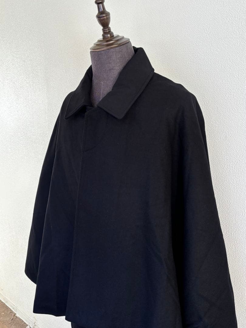 260103-12⭕️ 和装コート　ウール混　新品　紳士用　メンズ　コート　和装