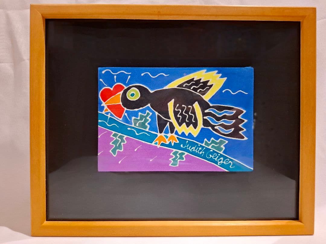 ジュディス ガイガー JUDITH  「Blackbird」黒マット