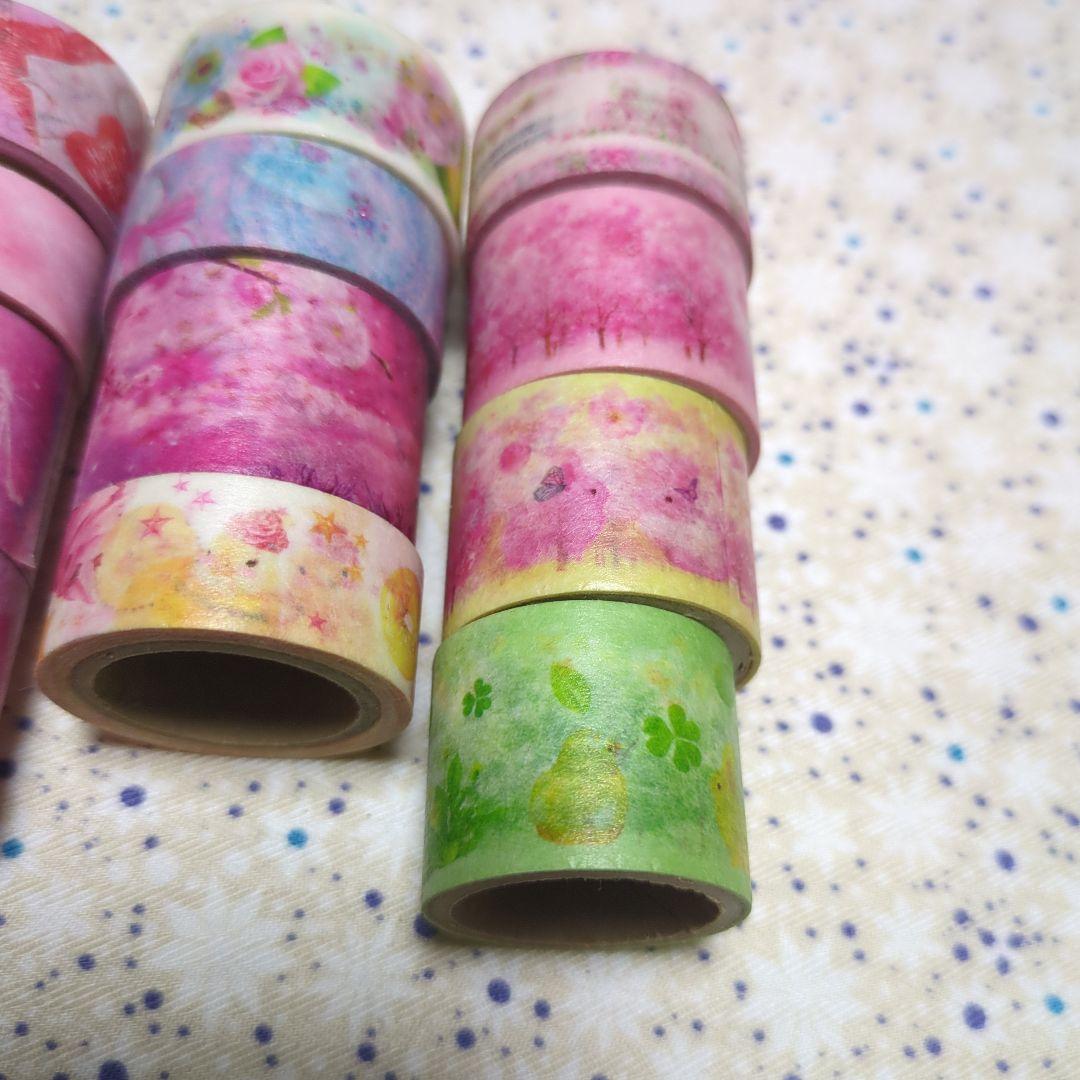 中古☆クリームピーチ☆creampeach☆富士山☆食卓☆星座☆マステ