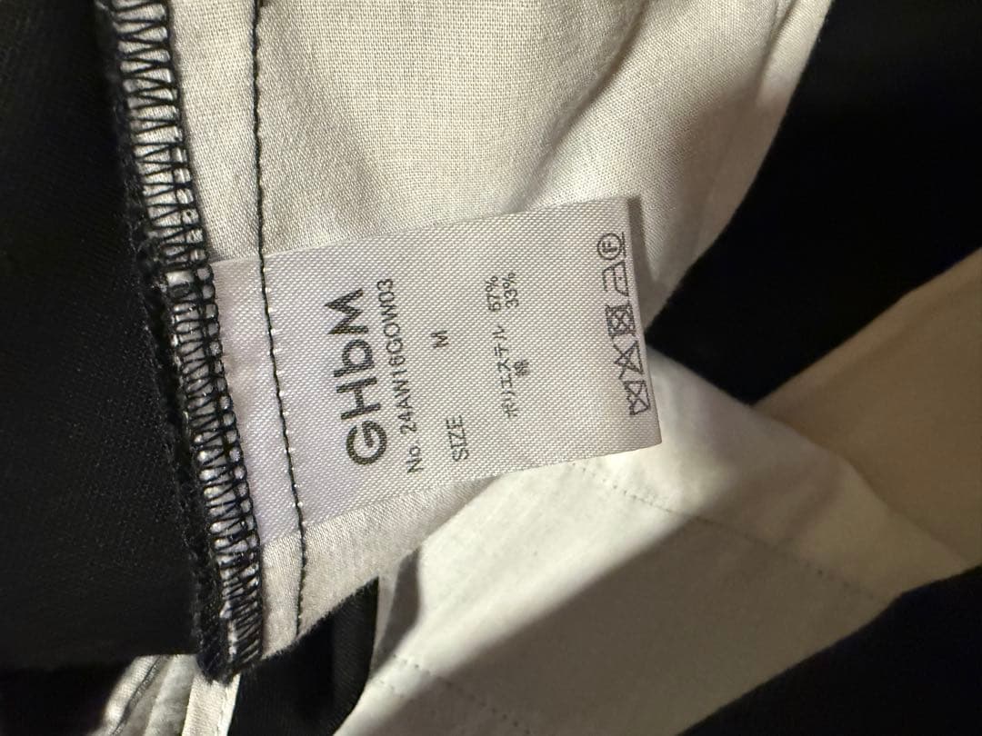 OVY×GHbM BRITISH TWILL TROUSERS Mサイズ