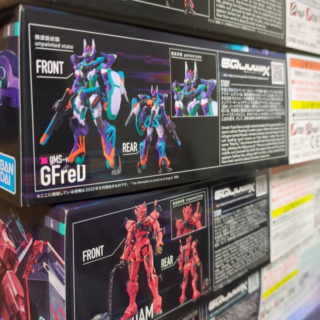 HG ジークアクス ジフレド など ガンプラ ４個 バンダイ