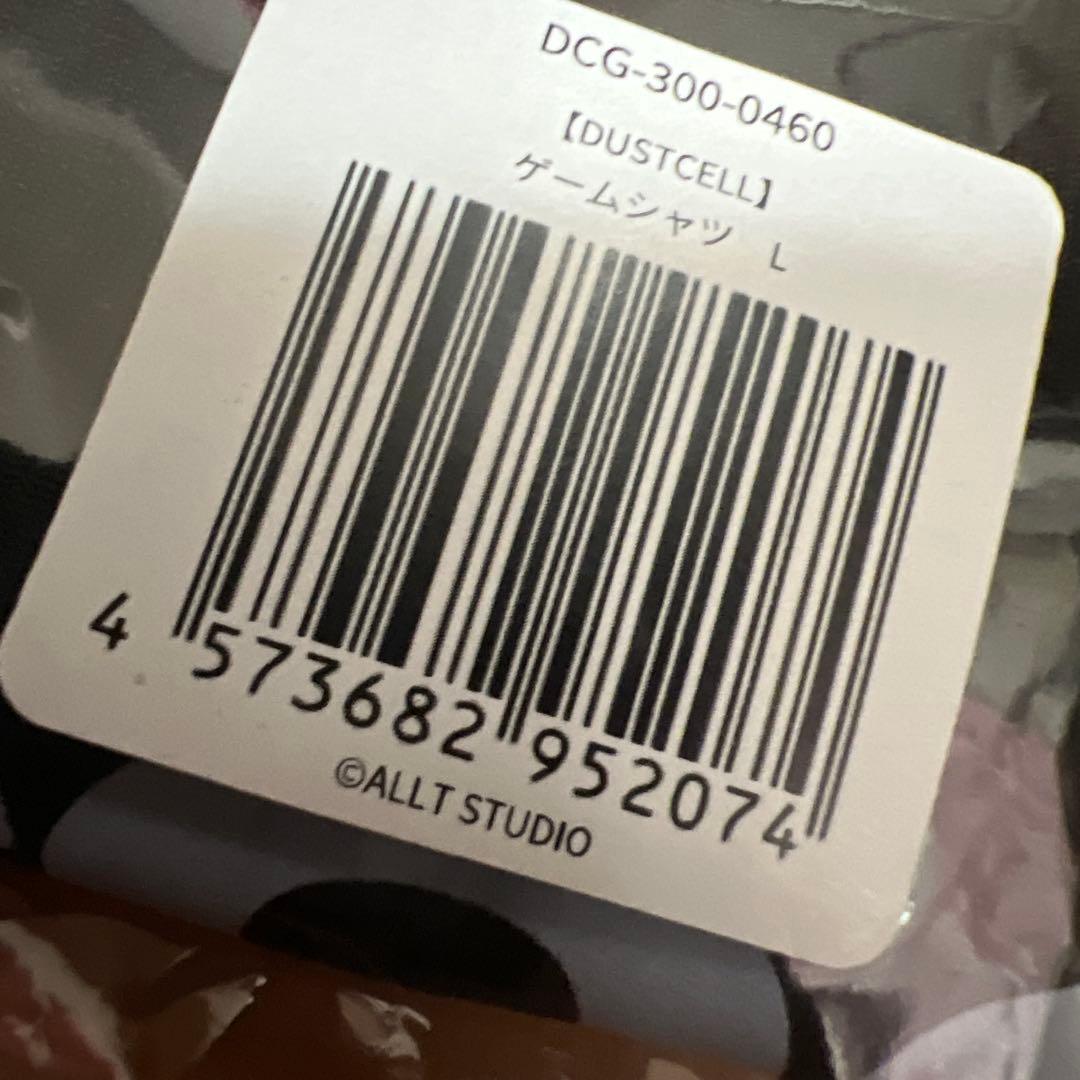 DUSTCELL POP UP 「MONOLITH」　ゲームシャツsize L♢