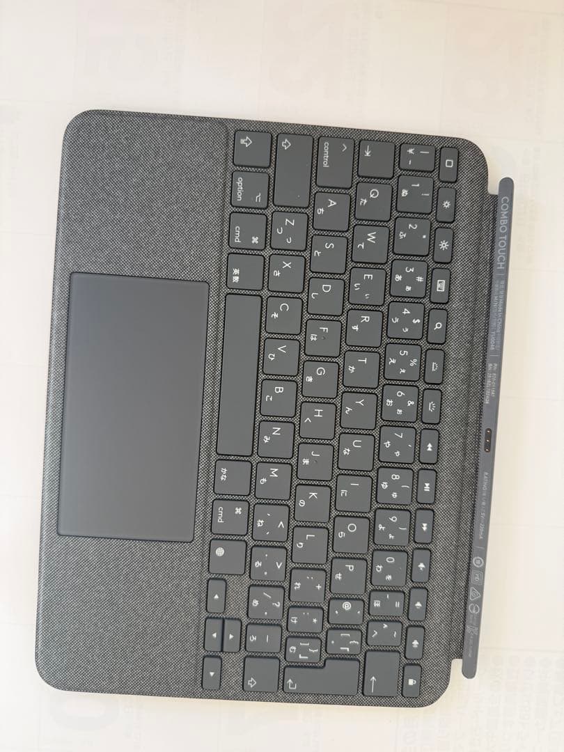 iPadアクセサリー Logicool ComboTouchKeyboardCase