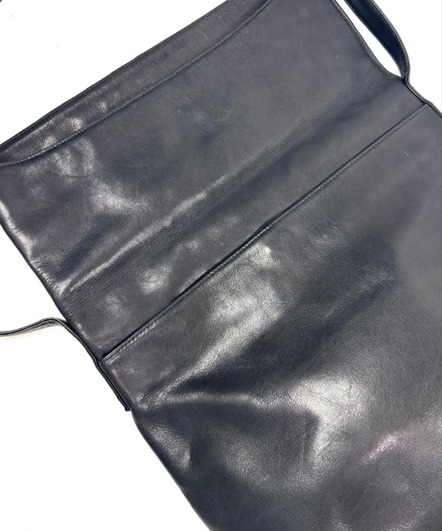 IM product（アイムプロダクト）イッセイミヤケ　レザー　ショルダーバッグ