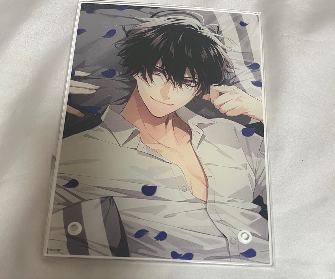 オトメイト withU カラマリ 柳愛時 アクリルパネル