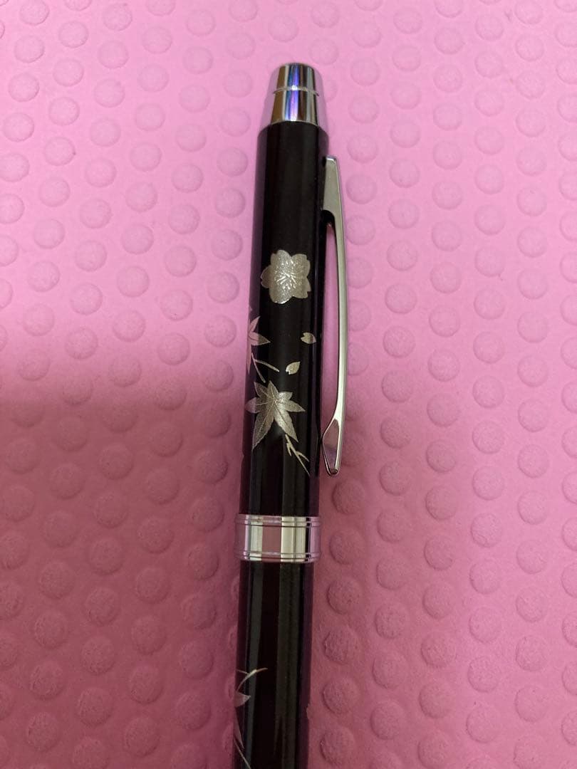 セール　富士山、桜、3in1ペン 蒔絵セット 高級　レア