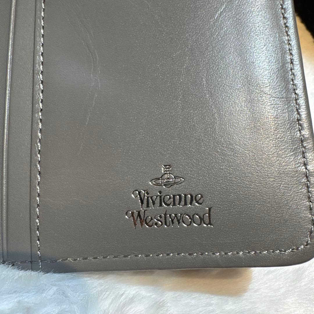 【希少廃盤】Vivienne Westwood 二つ折り財布ハート柄 新品未使用