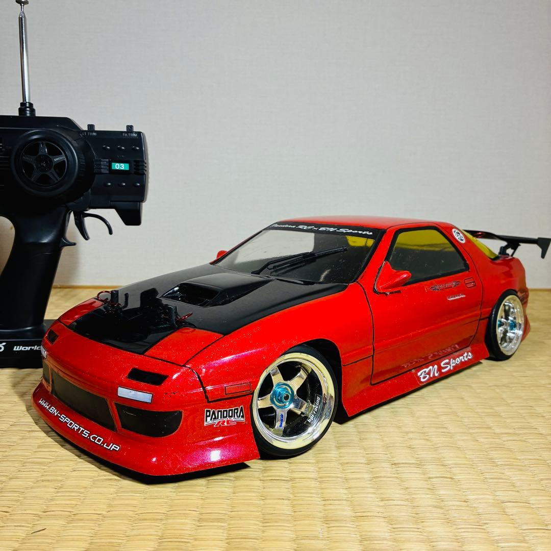 【ヨコモ ドリフトパッケージ】フルセット　RX-7 マツダ　ラジコン